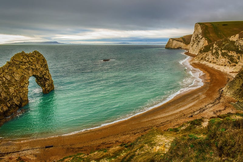 Jurassic Coast, England